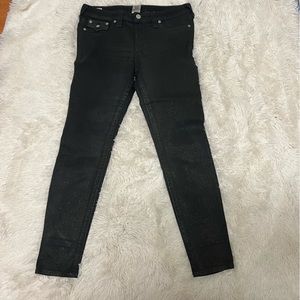True religion black jeans with spark sz 32